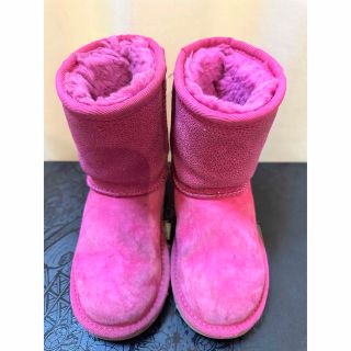 アグ(UGG)のUGG  キッズ ブーツ 17.5cm(ブーツ)