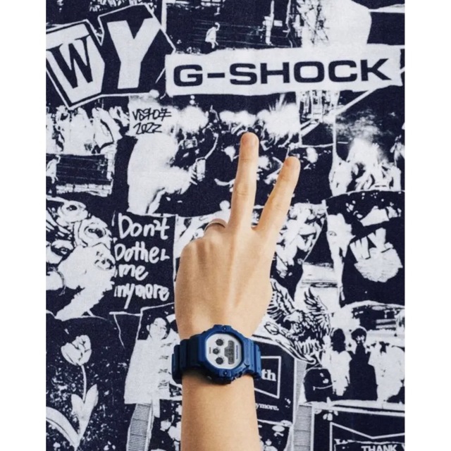 Wasted Youth × G-SHOCK DW-5900WY 新品未使用 時計 信頼 G-SHOCK X