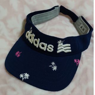 adidas✯サンバイザー(ウエア)