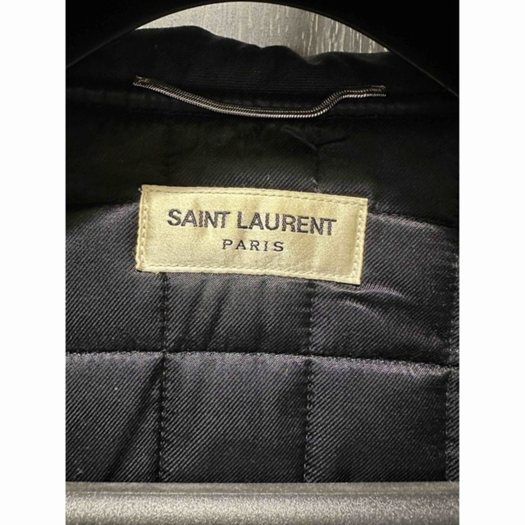 Saint Laurent(サンローラン)のサンローラン　ファー　ジャケット ブルゾン48 メンズのジャケット/アウター(ブルゾン)の商品写真