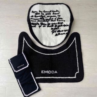 エモダ(EMODA)のエモダ　emoda EMODA トイレマット　ノベルティ商品　非売品(その他)