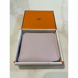 エルメス(Hermes)のHERMES シルクインコンパクト 二つ折り財布 新品未使用(財布)