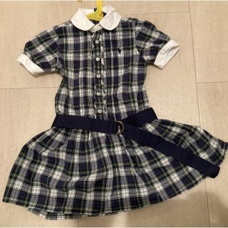 ポロラルフローレン シャツワンピース 子供 ワンピース(女の子)の通販