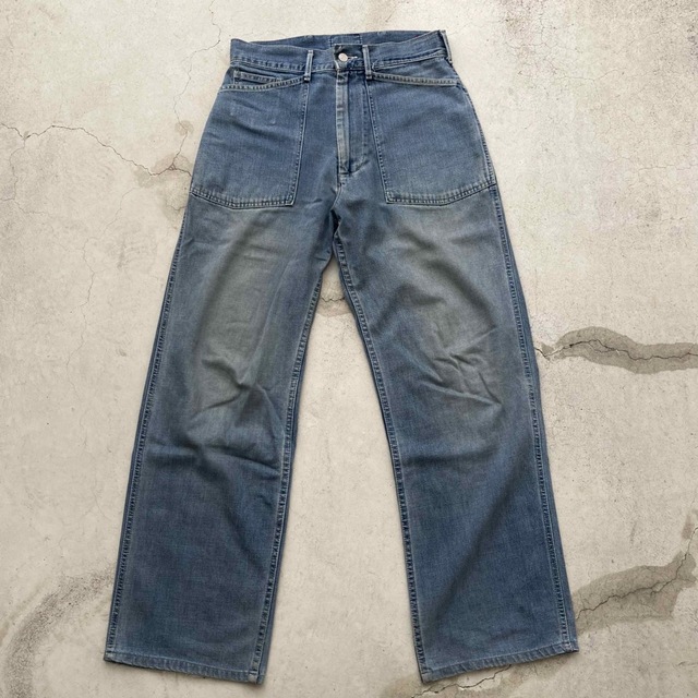 Levi's(リーバイス)の【古着】廃番　silver tab loose ワイドストレート　ベイカーパンツ メンズのパンツ(デニム/ジーンズ)の商品写真