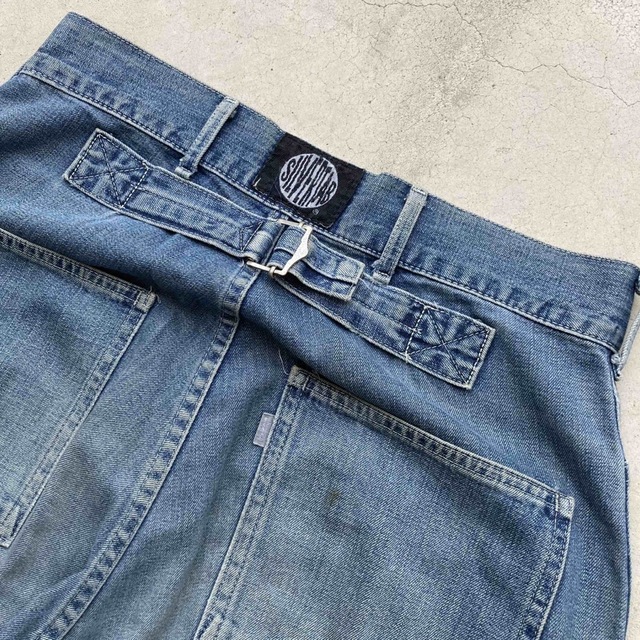 Levi's(リーバイス)の【古着】廃番　silver tab loose ワイドストレート　ベイカーパンツ メンズのパンツ(デニム/ジーンズ)の商品写真