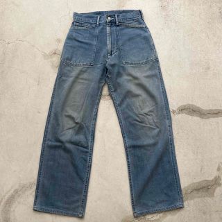 リーバイス(Levi's)の【古着】廃番　silver tab loose ワイドストレート　ベイカーパンツ(デニム/ジーンズ)