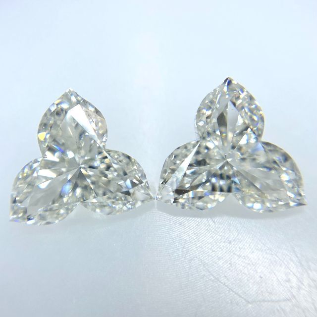 フラワーカット！セット石！0.85ct/0.86ct/RT1699/GIA 2