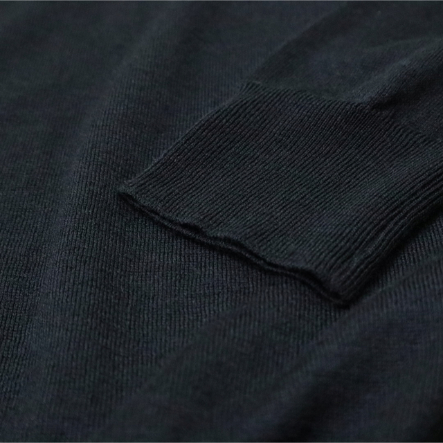 JOHN SMEDLEY 30G Merino Wool タートルネックセータ 5