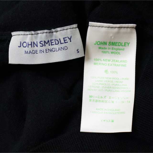 JOHN SMEDLEY(ジョンスメドレー)のJOHN SMEDLEY 30G Merino Wool タートルネックセータ メンズのトップス(ニット/セーター)の商品写真