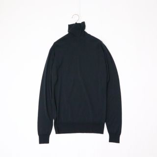 ジョンスメドレー(JOHN SMEDLEY)のJOHN SMEDLEY 30G Merino Wool タートルネックセータ(ニット/セーター)