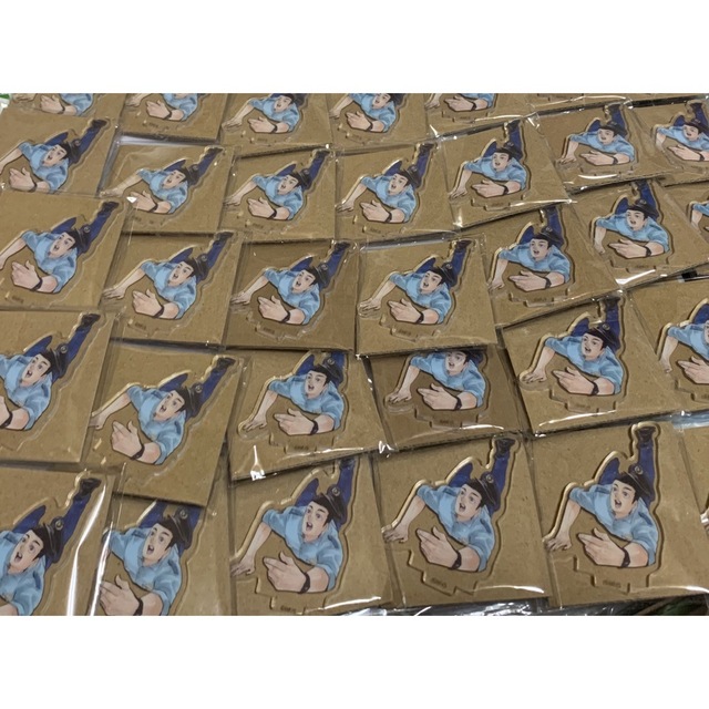 澤村大地 ハイキュー10thクロニクル アクリルフィギュア フォトカード エンタメ/ホビーのおもちゃ/ぬいぐるみ(キャラクターグッズ)の商品写真