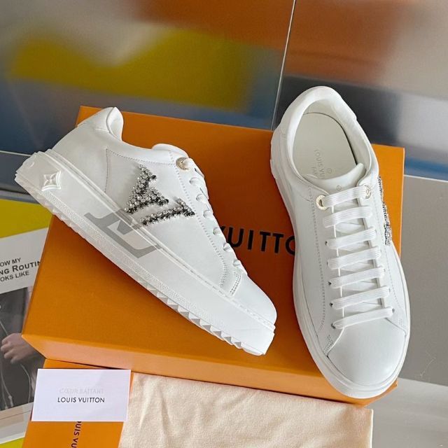 シルバーグレー サイズ LOUIS VUITTON ルイヴィトン メンズ スニーカー