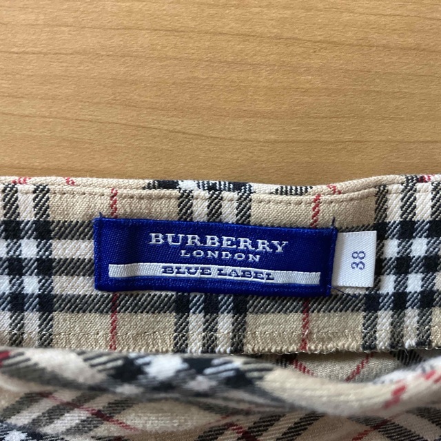 BURBERRY BLUE LABEL(バーバリーブルーレーベル)のバーバリーブルーレーベルスカート レディースのスカート(ミニスカート)の商品写真