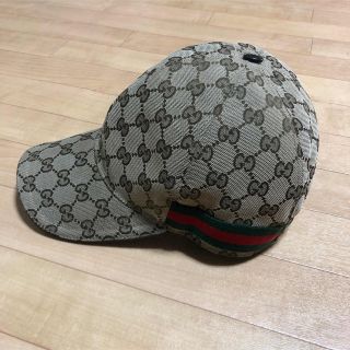 グッチ(Gucci)のGUCCI 帽子　L(キャップ)