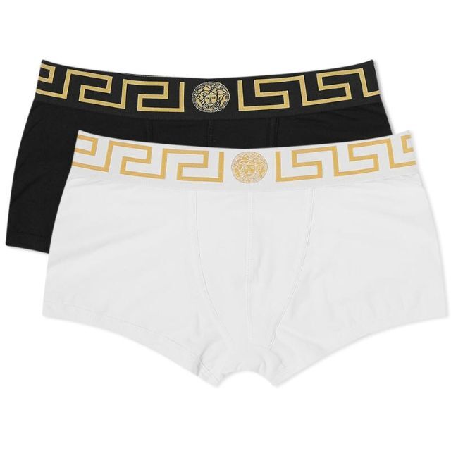 VERSACE - ☆新品☆Versace (ヴェルサーチ) メンズ ボクサーパンツ ...