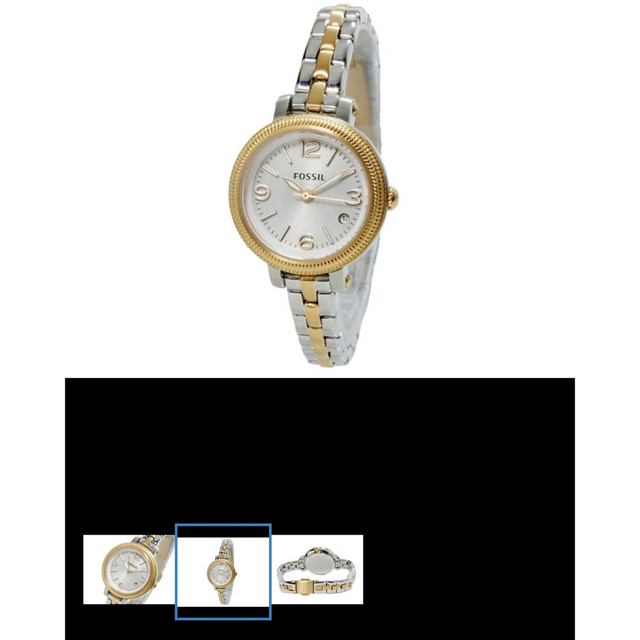 FOSSIL(フォッシル)の【新品未使用】フォッシル FOSSIL レディースクオーツ 腕時計 ES3217 レディースのファッション小物(腕時計)の商品写真