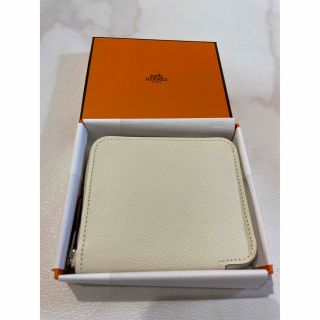 エルメス(Hermes)のHERMES シルクインコンパクト 二つ折り財布 新品未使用(財布)