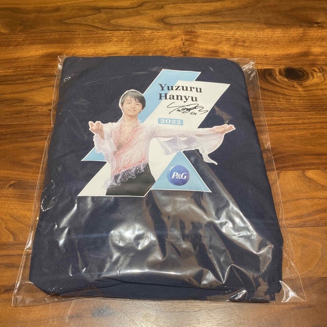 定期入れのバッグスポーツ選手 P&G当選品 羽生結弦選手 エコバッグ