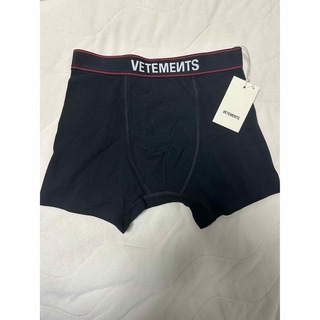 ヴェトモン(VETEMENTS)のVetements central logo boxer short pants(ボクサーパンツ)