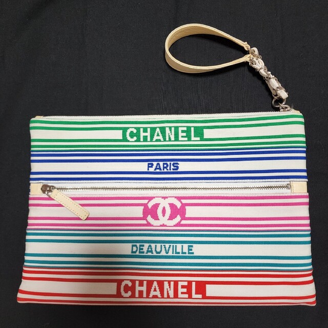 美品⭐2019年春夏物⭐CHANEL⭐シャネル⭐クルーズライン⭐クラッチバッグ