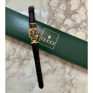 グッチ(Gucci)のグッチ 腕時計 ブラック(腕時計)