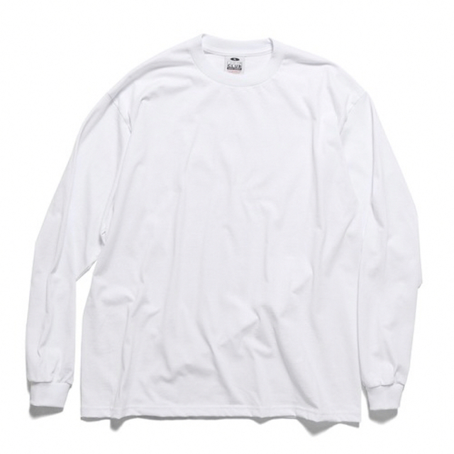 新品未使用 プロクラブ 6.2oz ヘビーウエイト 無地 ロンT 白 3枚2XL