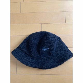 ステューシー(STUSSY)のstussy sherpa bucket hat ボアハット　(ハット)