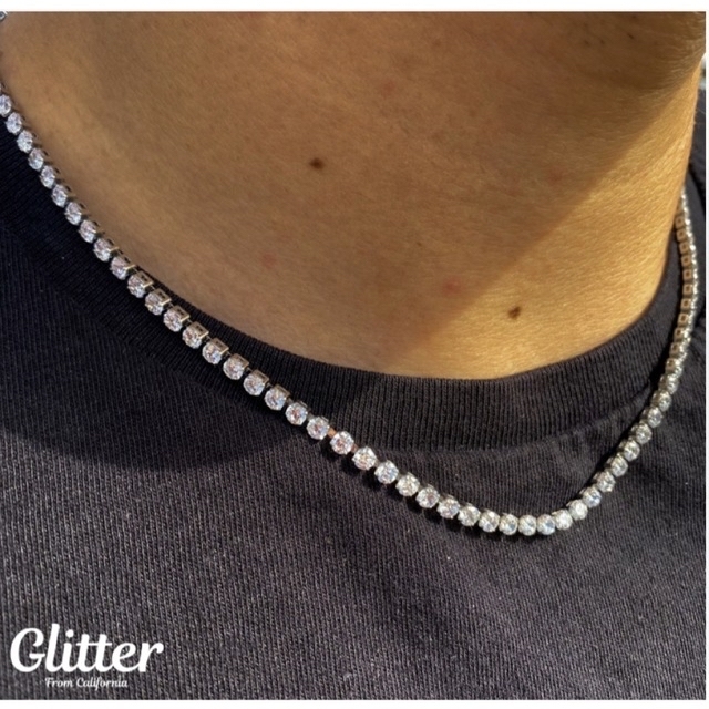 BALENCIAGA(バレンシアガ)のGritter ネックレス メンズのアクセサリー(ネックレス)の商品写真