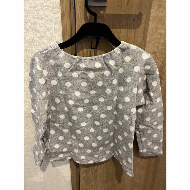 mezzo piano(メゾピアノ)のメゾピアノ 120 キッズ/ベビー/マタニティのキッズ服女の子用(90cm~)(Tシャツ/カットソー)の商品写真