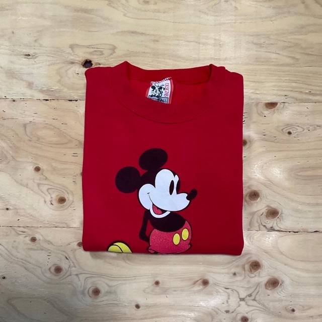 90s VINTAGE DISNEY -MICKEY MOUSE SWEAT-