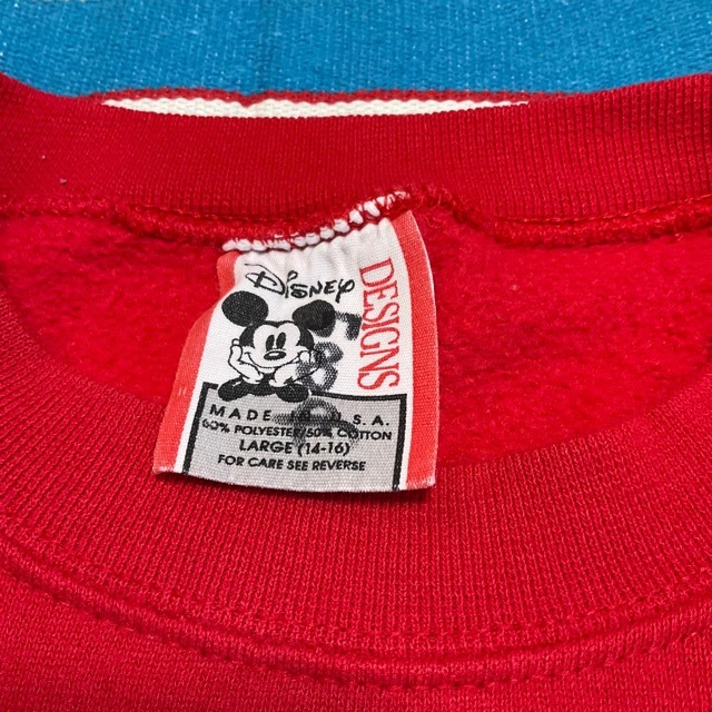 90s VINTAGE DISNEY -MICKEY MOUSE SWEAT-