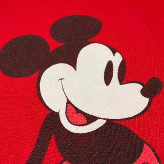 Disney - 90s VINTAGE DISNEY -MICKEY MOUSE SWEAT-の通販 by まろん's ...