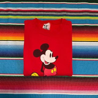 90s VINTAGE DISNEY -MICKEY MOUSE SWEAT-