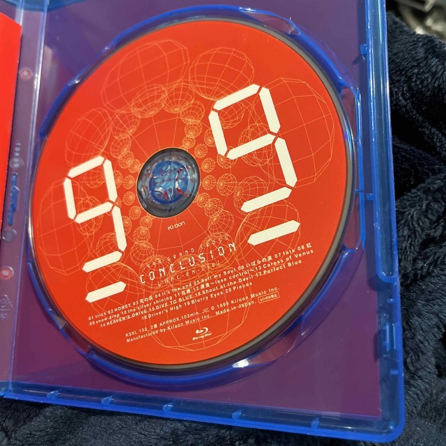 ミュージックL1999　GRAND　CROSS　CONCLUSION Blu-ray