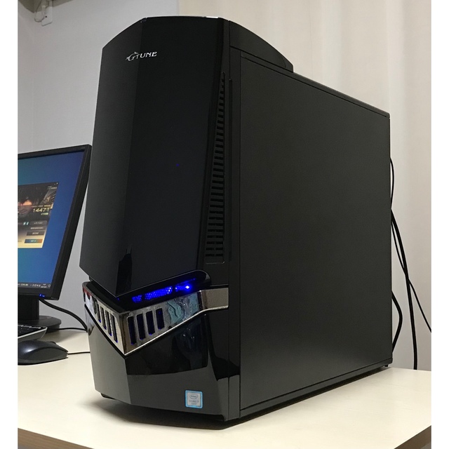 ゲーミングPC/Windows10/GTX1080/SSD計736GB/3TB