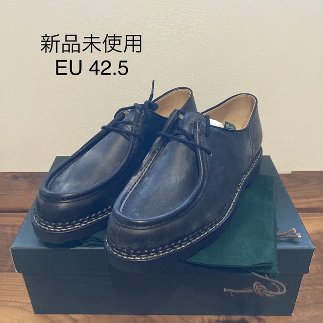 新品未使用 パラブーツ ミカエル Black 2022年最新海外 27072円 www