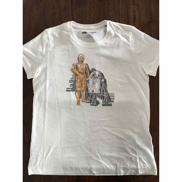 COACH Star Wars 新品　限定　コラボ　Tシャツ　Mサイズ