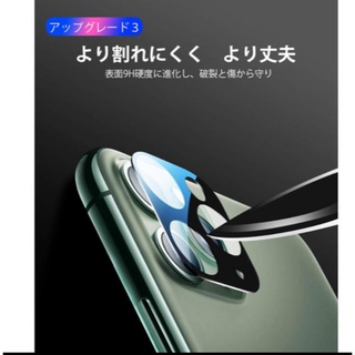 アイフォーン(iPhone)のiphone 11 pro カメラフィルム/iPhone 11 pro Max (保護フィルム)