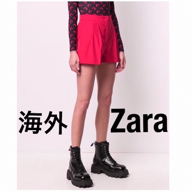 ZARA(ザラ)のZARA パンツ レディースのパンツ(ショートパンツ)の商品写真