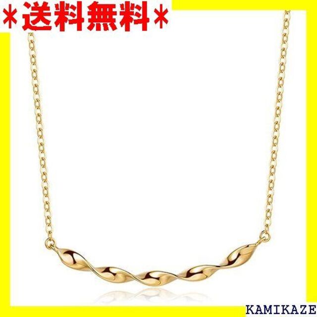 ☆ FANCIME K18 ゴールド ネックレス レディー プレゼント ギフト