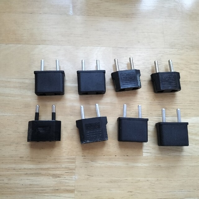 海外用の電源ソケット スマホ/家電/カメラのスマホ/家電/カメラ その他(その他)の商品写真