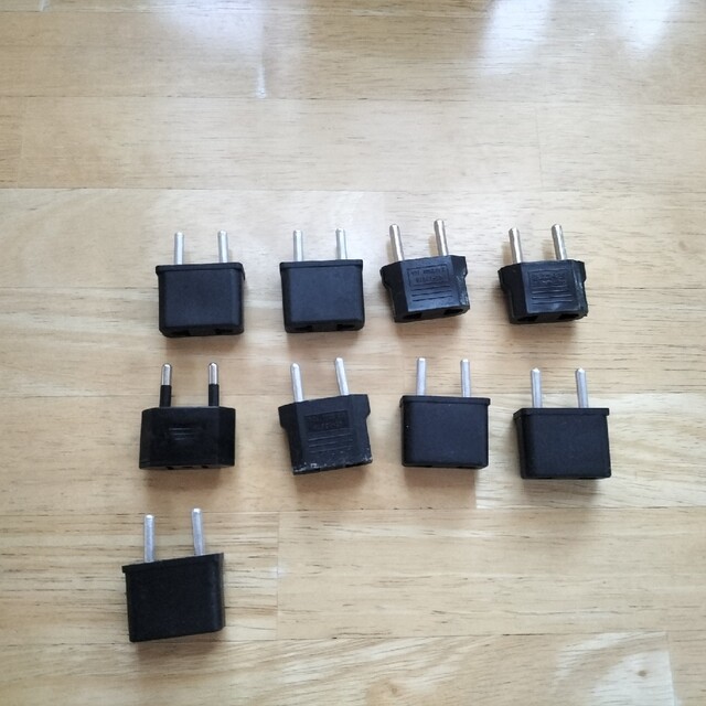 海外用の電源ソケット スマホ/家電/カメラのスマホ/家電/カメラ その他(その他)の商品写真