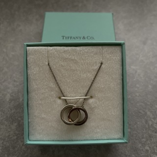 ティファニー(Tiffany & Co.)のティファニー  ネックレス インターロッキング SV925(ネックレス)