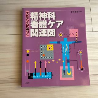 エビデンスに基づく精神科看護ケア関連図(健康/医学)