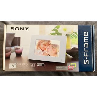 ソニー(SONY)のSONY デジタルフォトフレーム S-Frame E710 DPF-E710(その他)