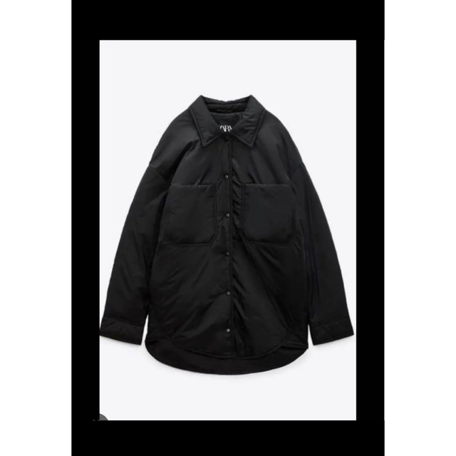 ZARA(ザラ)の新品❤︎ZARAウォーターレペレントアウター今だけ更にお値下げ❤︎ レディースのジャケット/アウター(ナイロンジャケット)の商品写真
