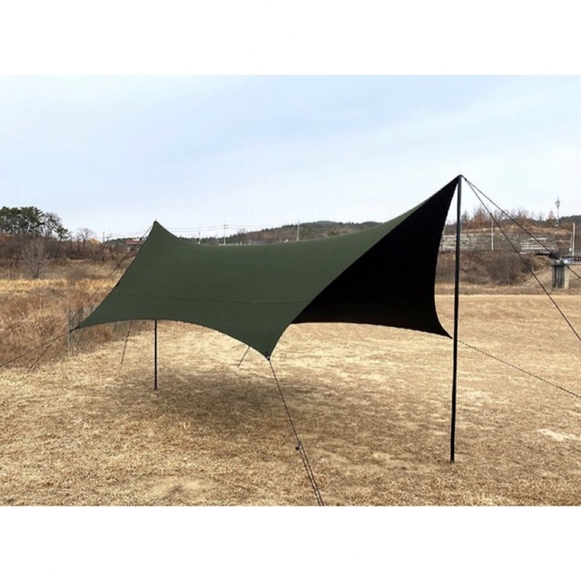 HILLEBERG - アーバンフォレスト ざぁーす thearth ヘキサタープ 幕男
