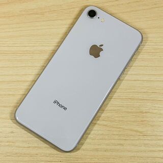 アップル(Apple)の超美品 バッテリー100％ iPhone8 64GB P100(スマートフォン本体)