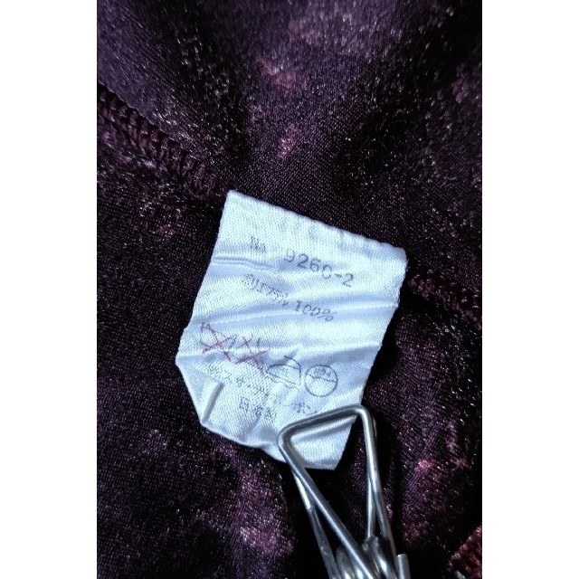 チャイナジャケット ベロア風 ボタニカル柄 delave ゴージャス レディースのジャケット/アウター(その他)の商品写真