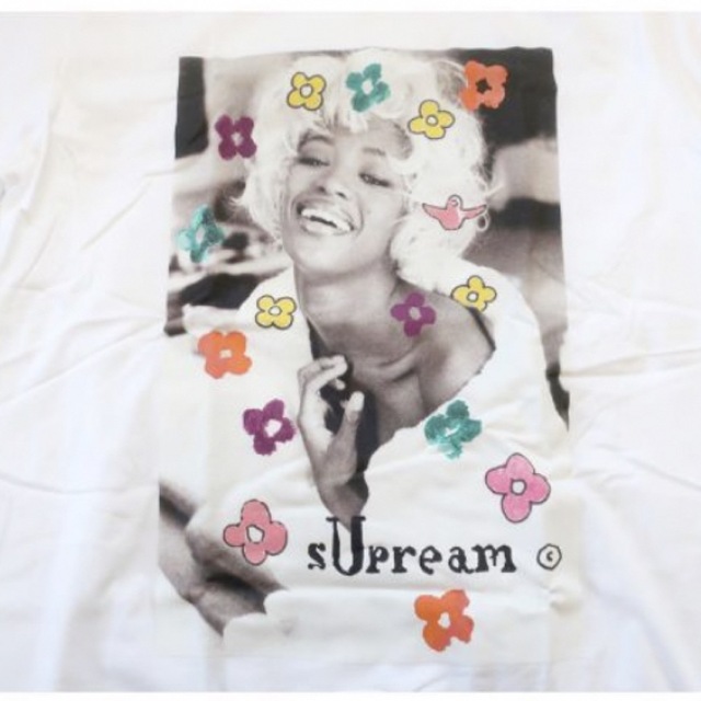 (L)Supreme Naomi TeeシュプリームナオミTシャツ